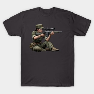 Sniper Girl T-Shirt